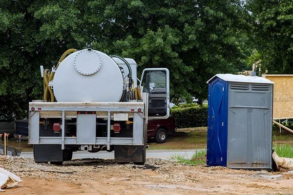 team at Porta Potty Rental of Indian Trail